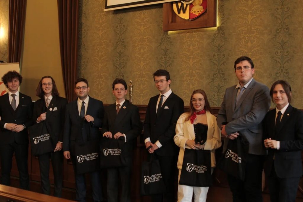 Wizyta Rady Szkół Średnich w Pradze