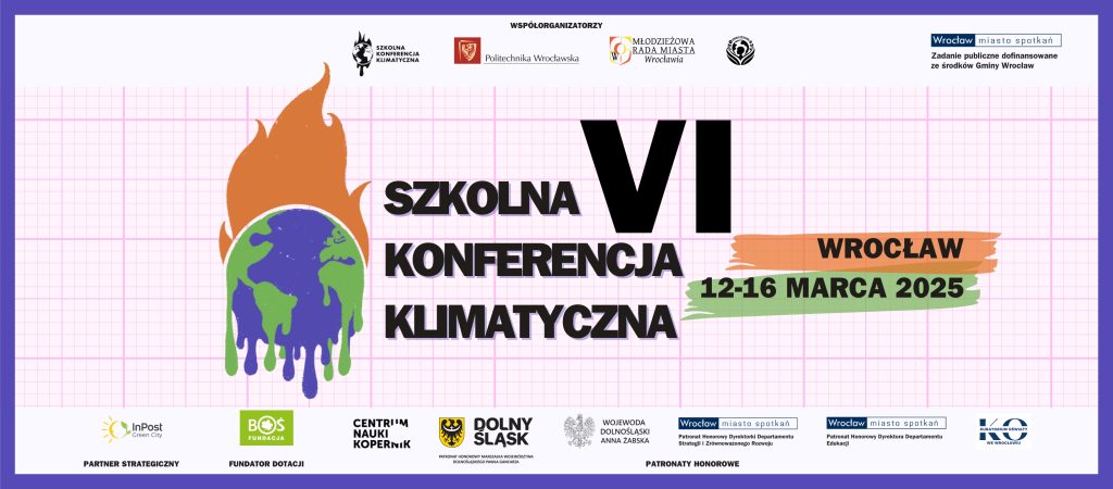 VI Szkolna Konferencja Klimatyczna