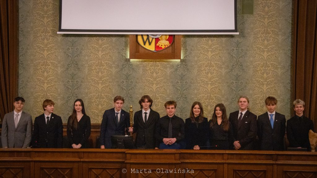 III Sesja VIII Kadencji Młodzieżowej Rady Miasta Wrocławia